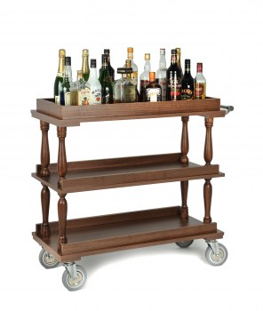 CHC06 - Cheetah Classic Drinks Trolley